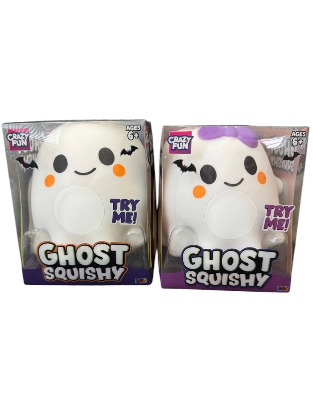 VIRAL GHOST SQUISHY BOY & GIRL CRAZY FUN BUNDLE